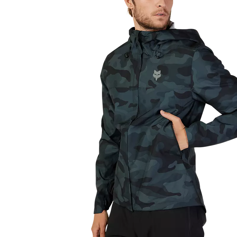 Fox Racing Men's Ranger 2.5-Layer Water Jacket-Killington Sports