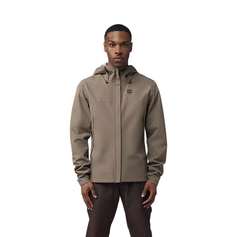 Fox Racing Men's Ranger 2.5-Layer Water Jacket-Ash-Killington Sports