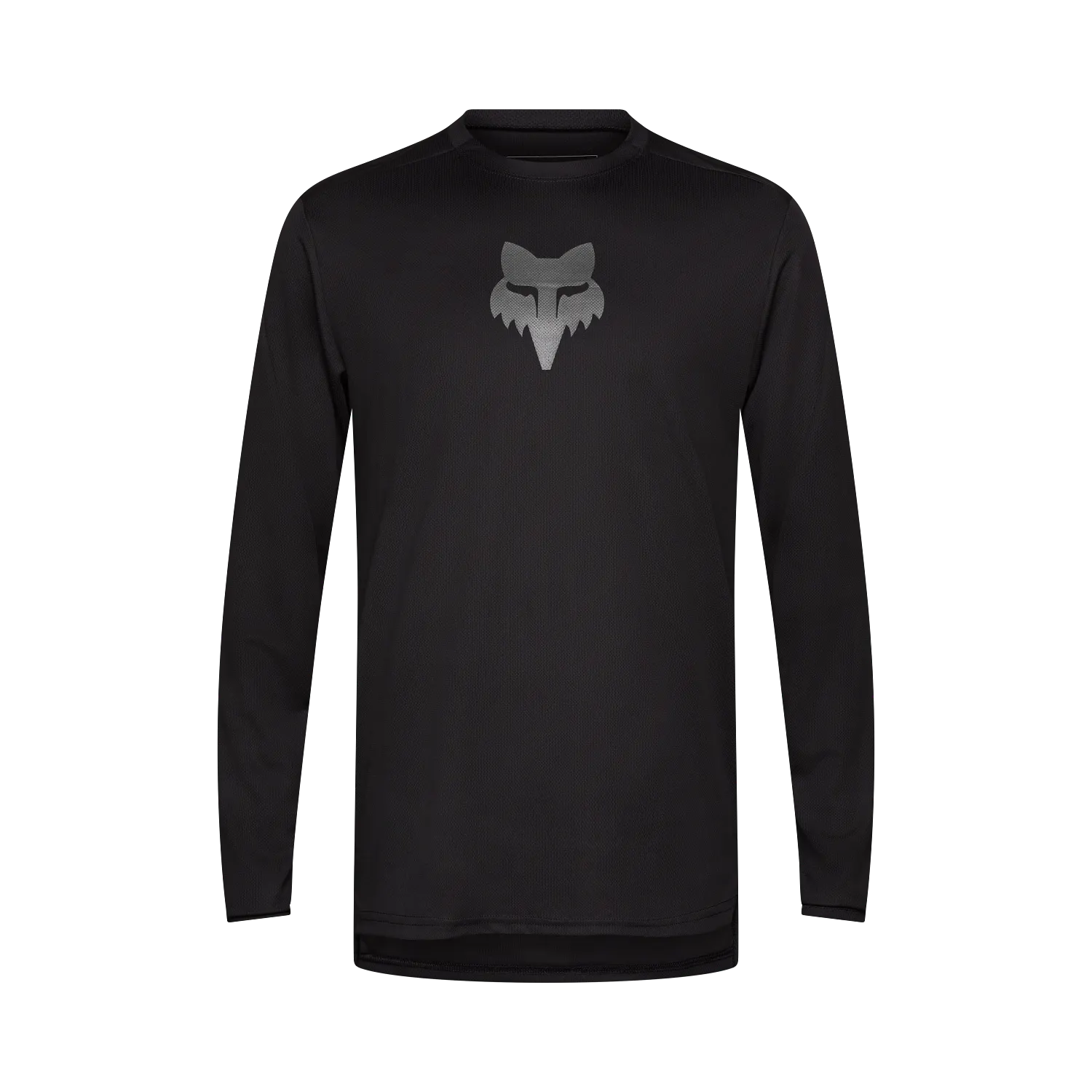 Fox Racing Men's Ranger Fox Head Long Sleeve Jersey-Black-Killington Sports