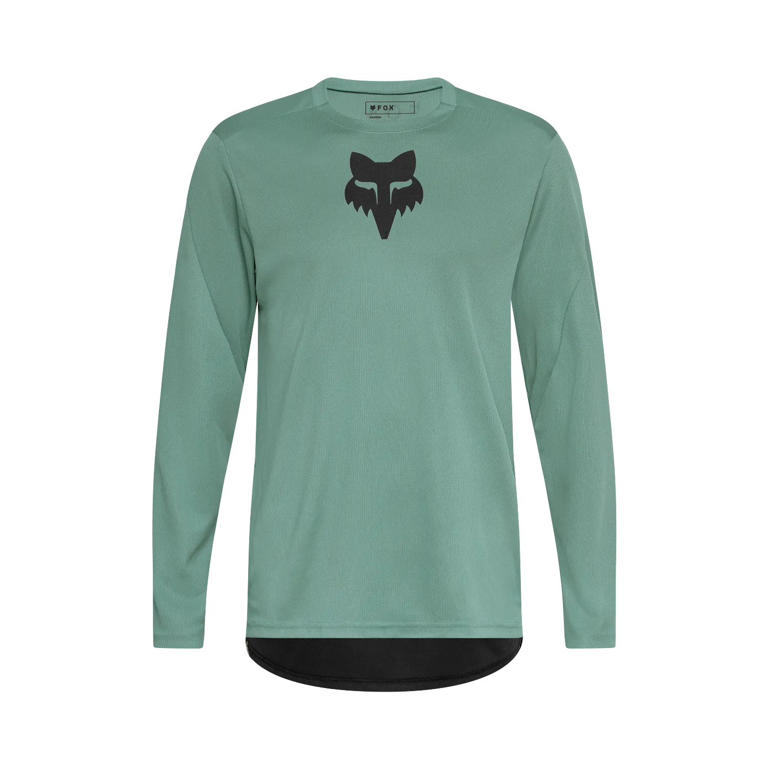 Fox Racing Men's Ranger Fox Head Long Sleeve Jersey-Pine Green-Killington Sports