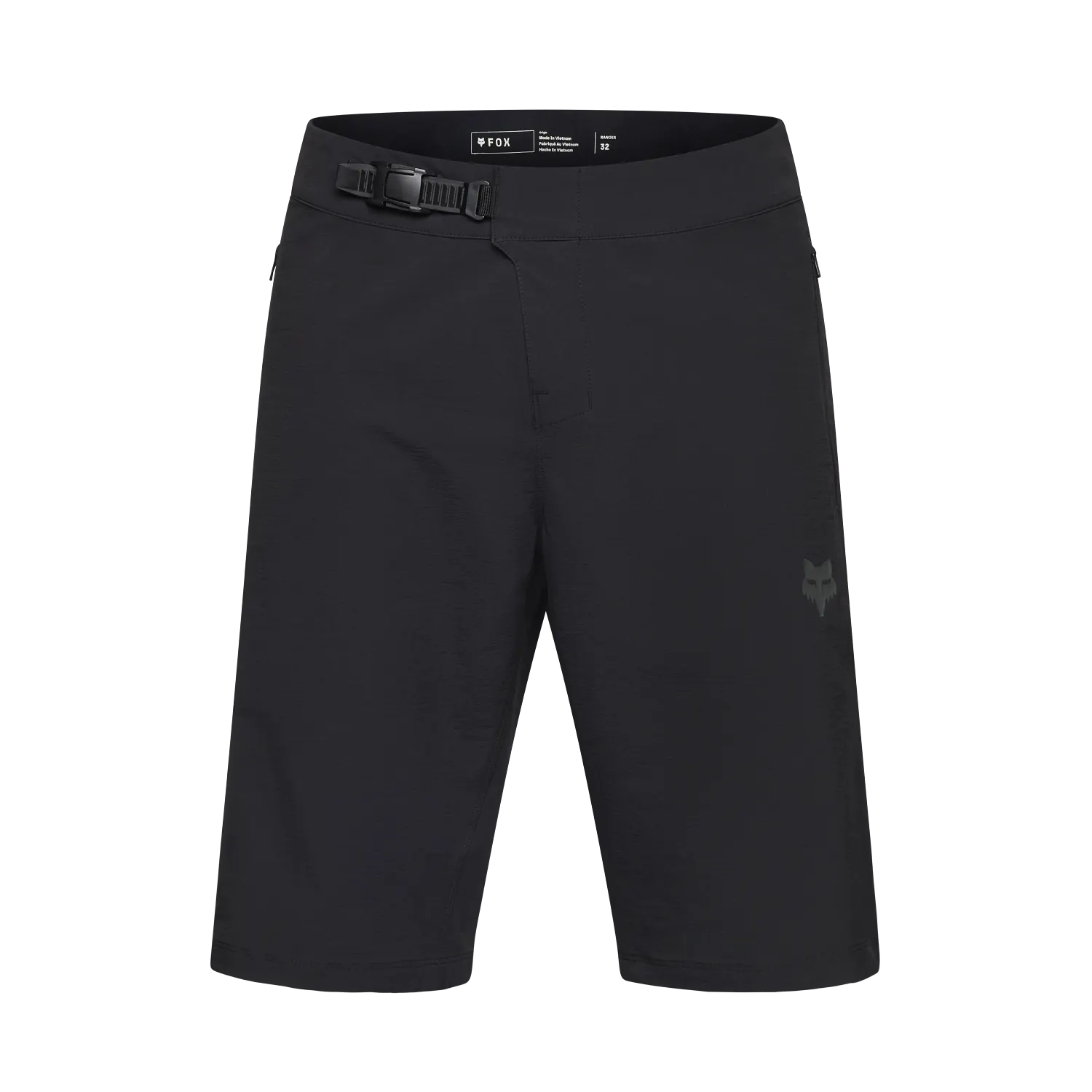 Fox Racing Men's Ranger Lined Shorts-Black-Killington Sports