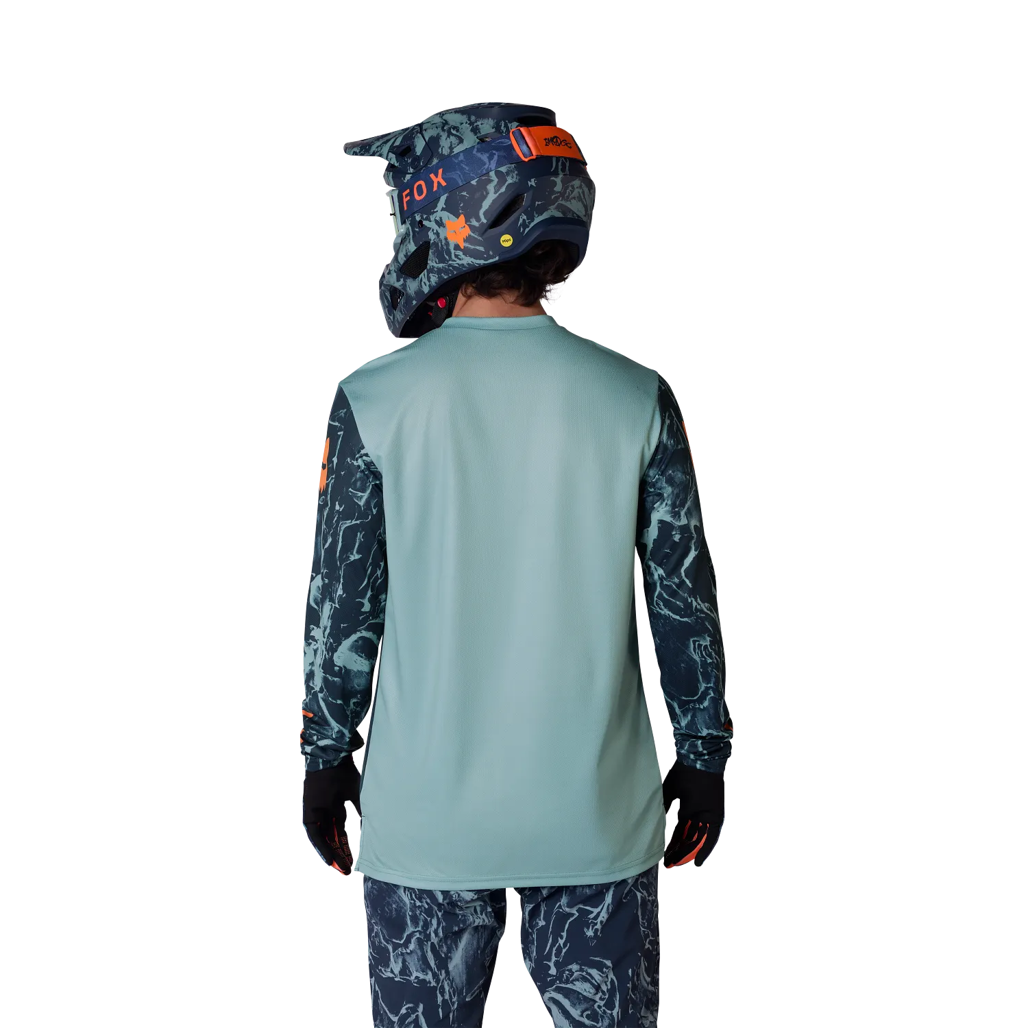 Fox Racing Men's Ranger Long Sleeve Jersey Image Print-Killington Sports