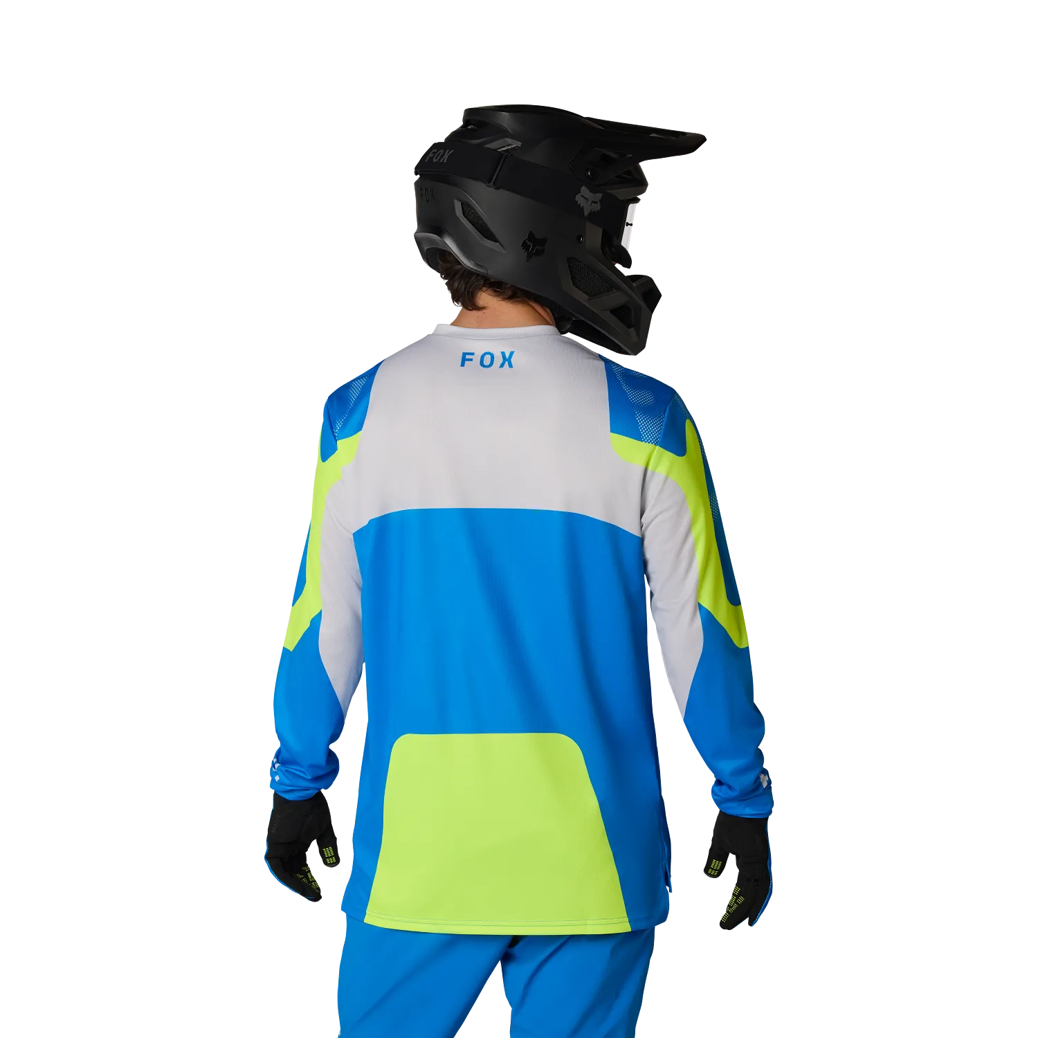 Fox Racing Men's Ranger Long Sleeve Jersey Tactile-Killington Sports