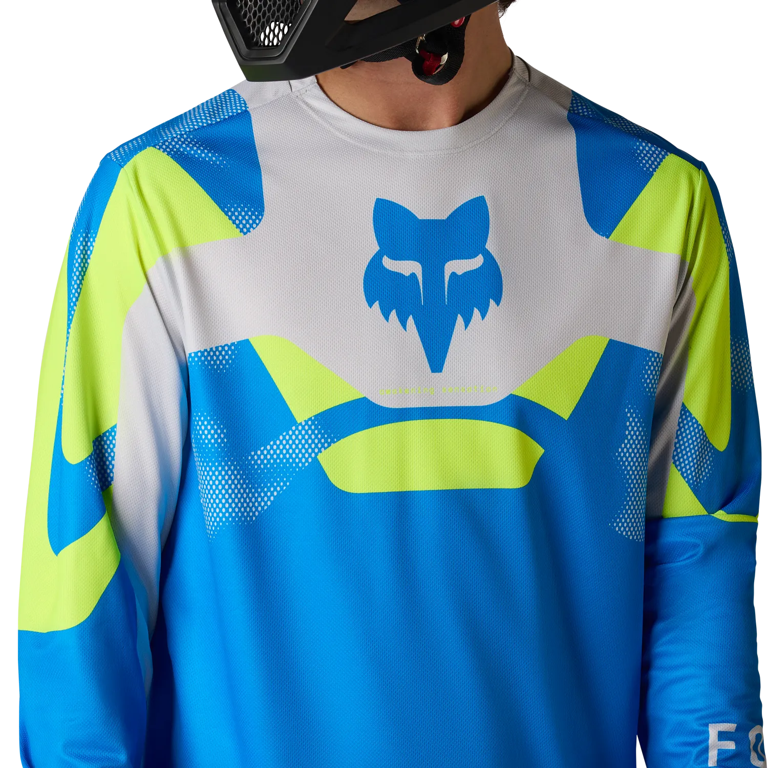 Fox Racing Men's Ranger Long Sleeve Jersey Tactile-Killington Sports