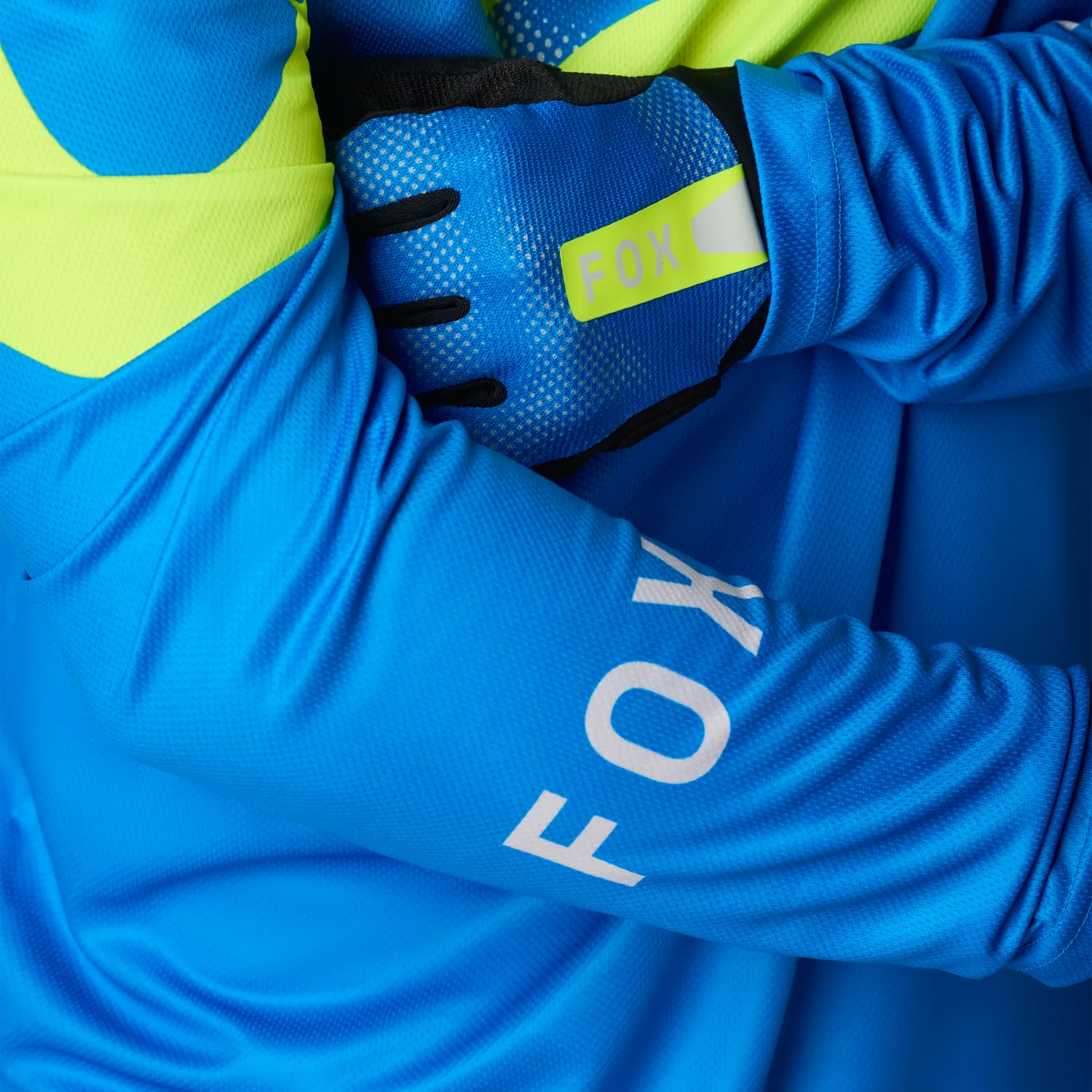 Fox Racing Men's Ranger Long Sleeve Jersey Tactile-Killington Sports