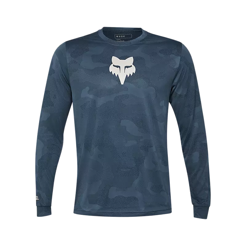 Fox Racing Men's Ranger TruDri® Long Sleeve Jersey-Dark Vintage Blue-Killington Sports