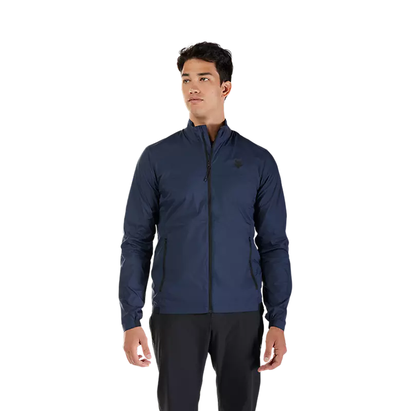 Fox Racing Men's Ranger Wind Jacket-Midnight Blue-Killington Sports