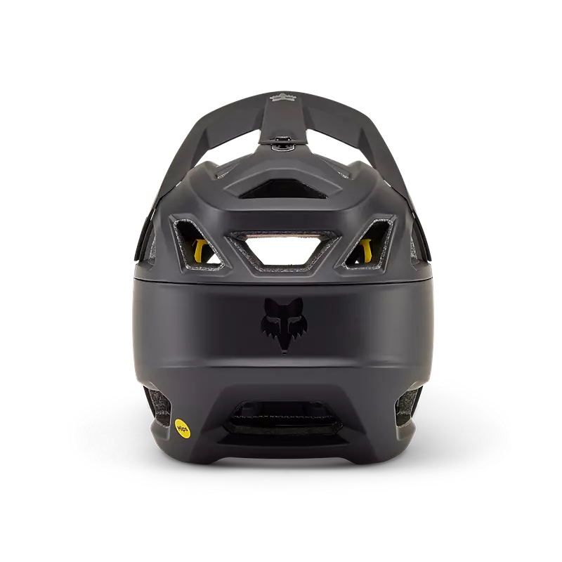 Fox Racing Proframe Matte Black Helmet-Killington Sports
