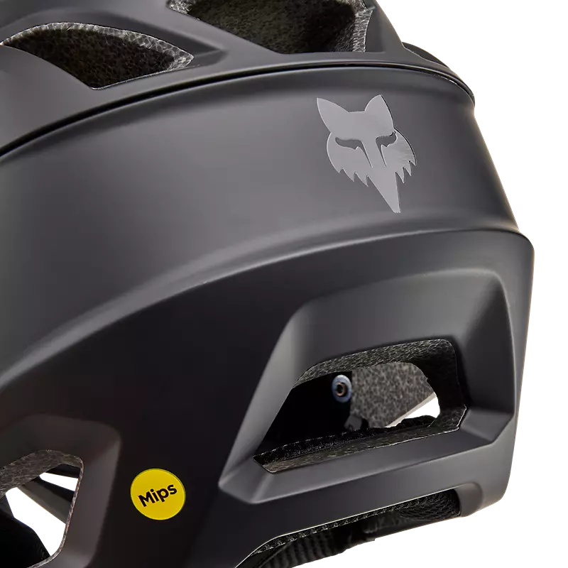 Fox Racing Proframe Matte Black Helmet-Killington Sports