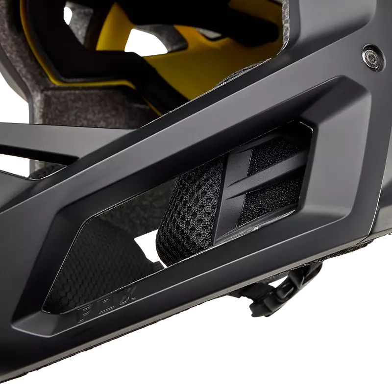 Fox Racing Proframe Matte Black Helmet-Killington Sports
