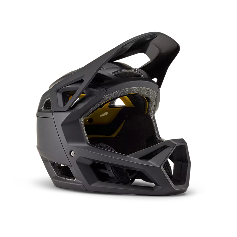 Fox Racing Proframe Matte Black Helmet-Matte Black-Killington Sports