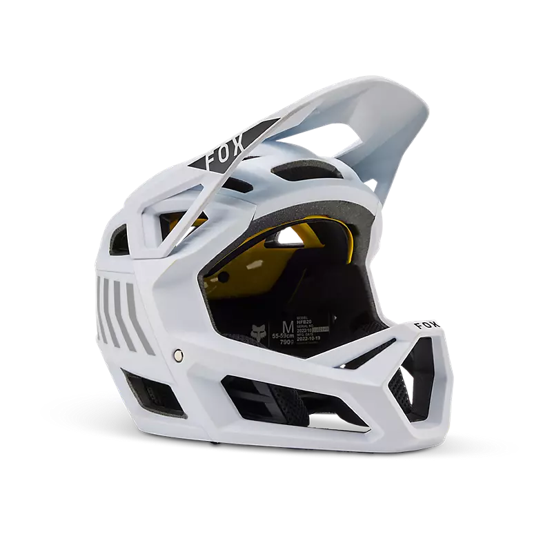 Fox Racing Proframe Nace Helmet-White-Killington Sports