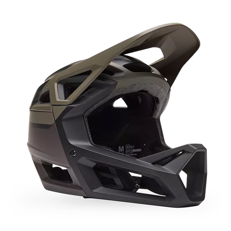 Fox Racing Proframe Rizer Helmet-Cocoa Brown-Killington Sports