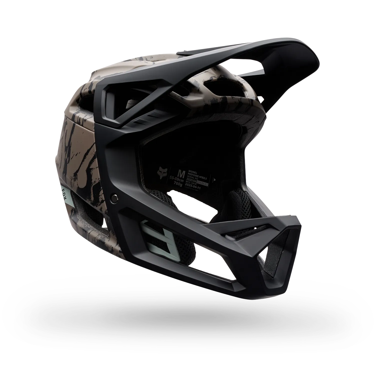 Fox Racing Proframe Thrive Helmet-Nutmeg Brown-Killington Sports