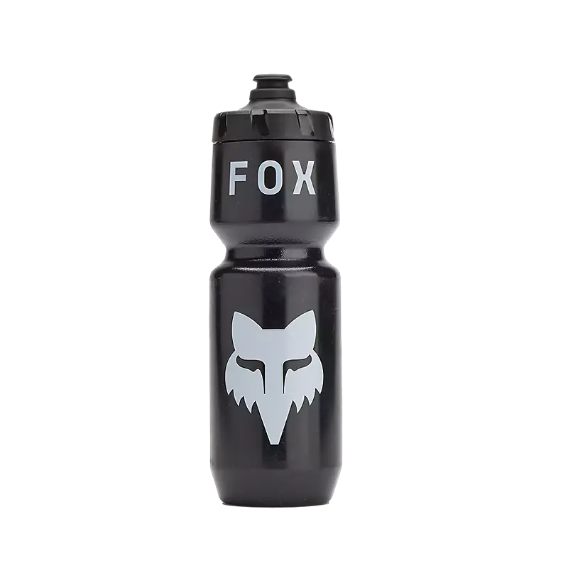 Fox Racing Purist 26 Oz Water Bottle-Black-Killington Sports