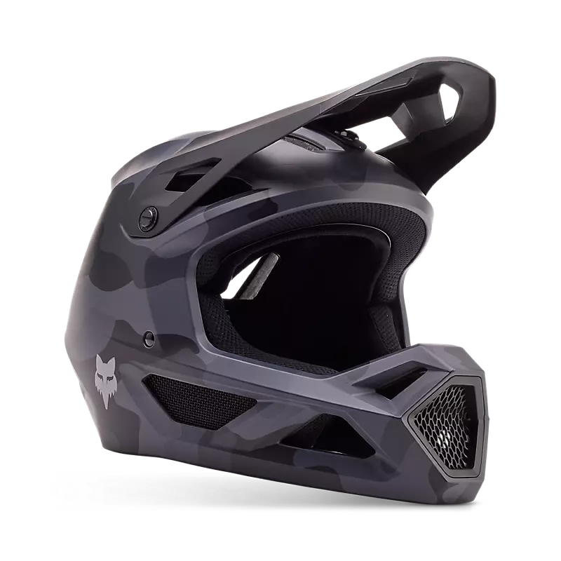 Fox Racing Rampage Camo Helmet-Black Camouflage-Killington Sports