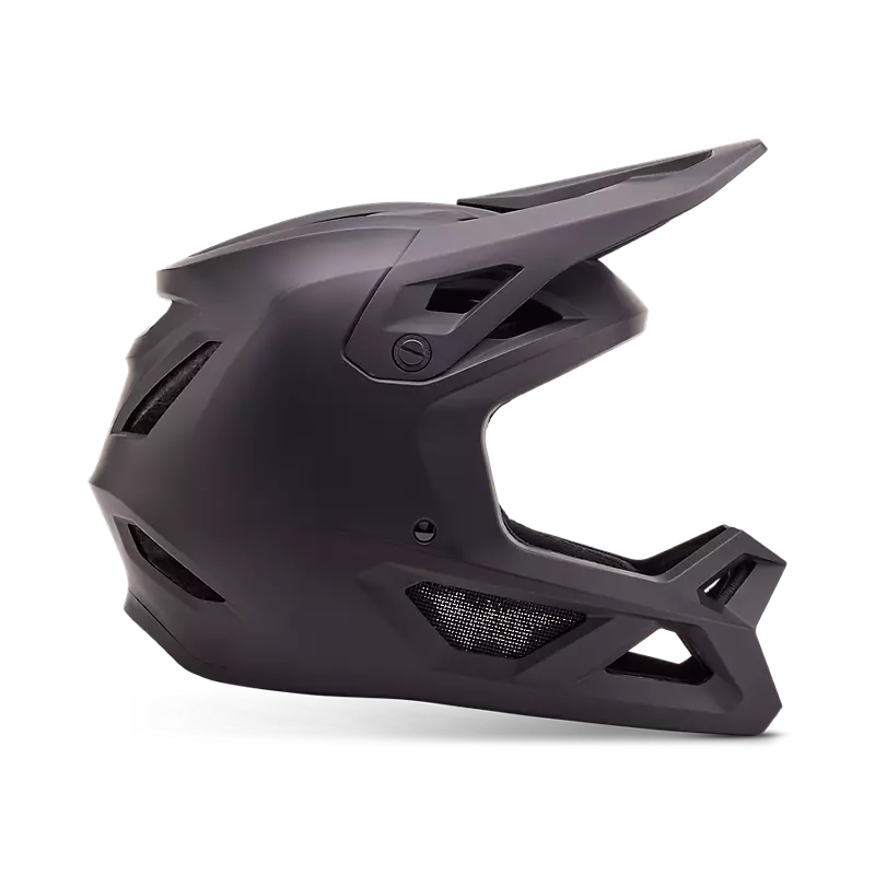 Fox Racing Rampage Matte Black Helmet-Killington Sports