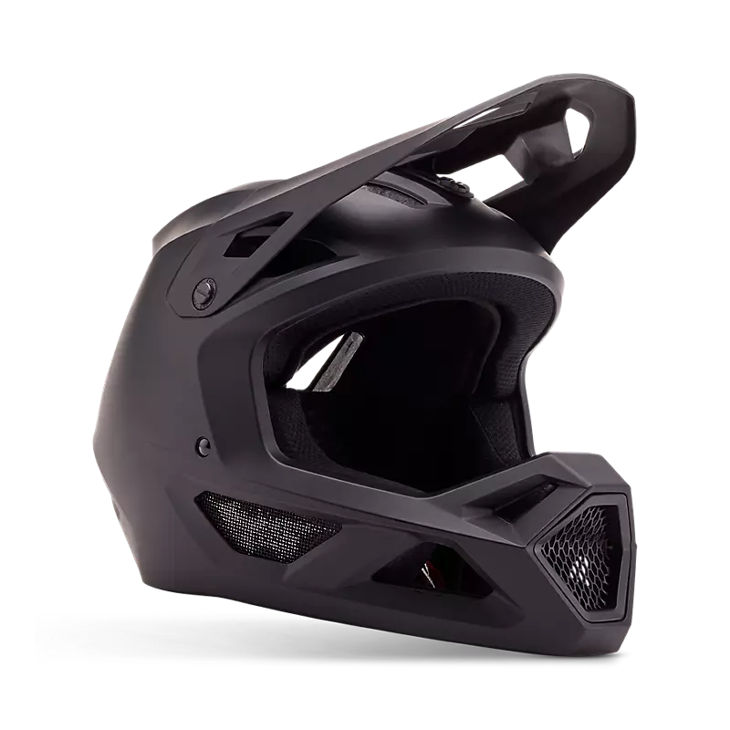 Fox Racing Rampage Matte Black Helmet-Matte Black-Killington Sports