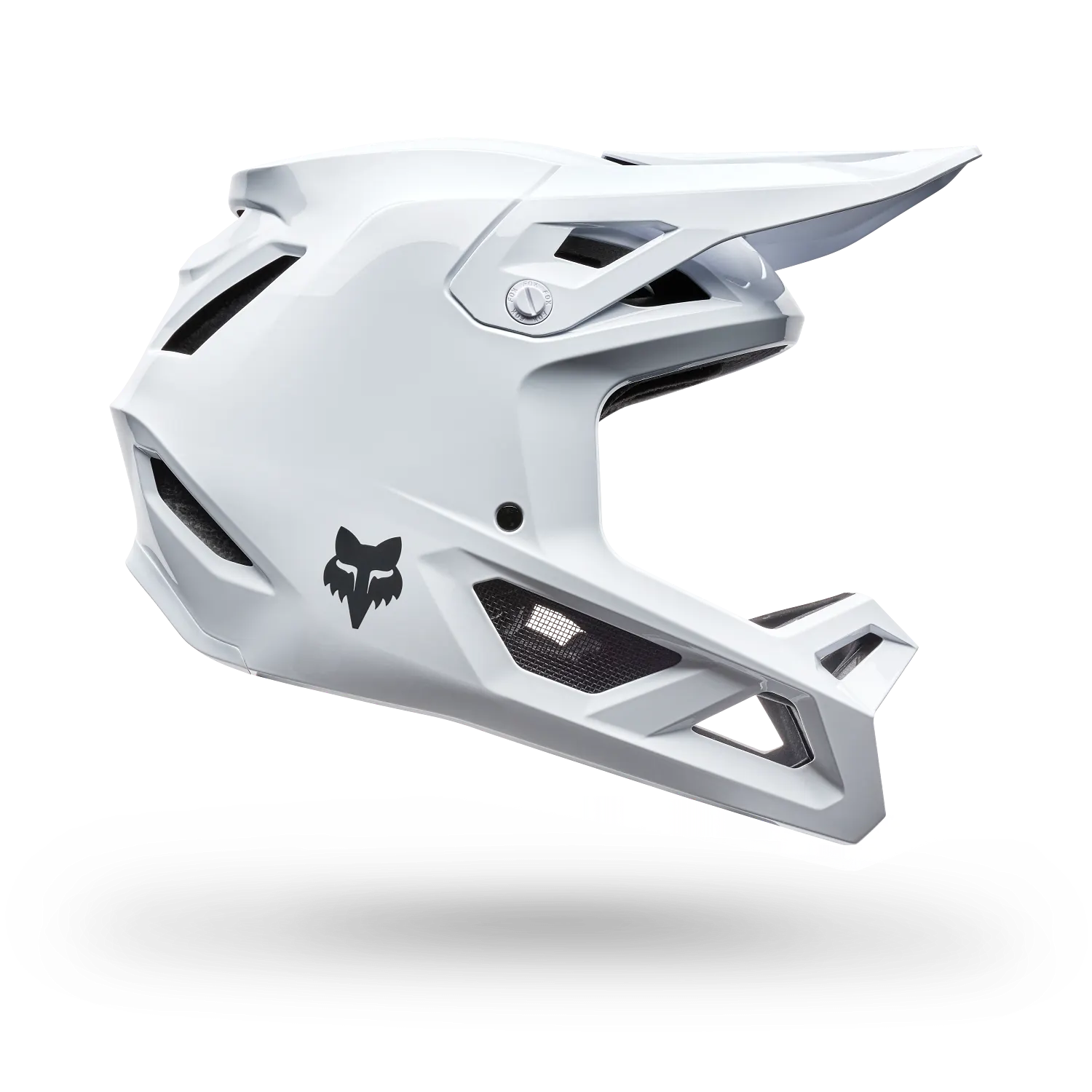 Fox Racing Rampage White Helmet-Killington Sports