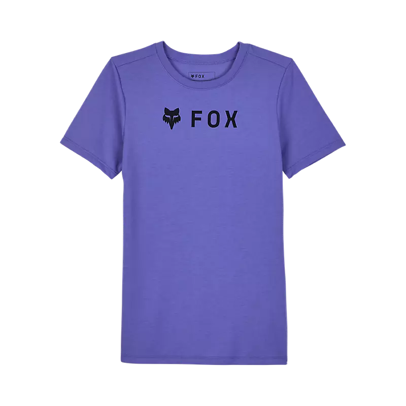 Fox Racing Women's Absolute Tech Tee-Purple Haze-Killington Sports