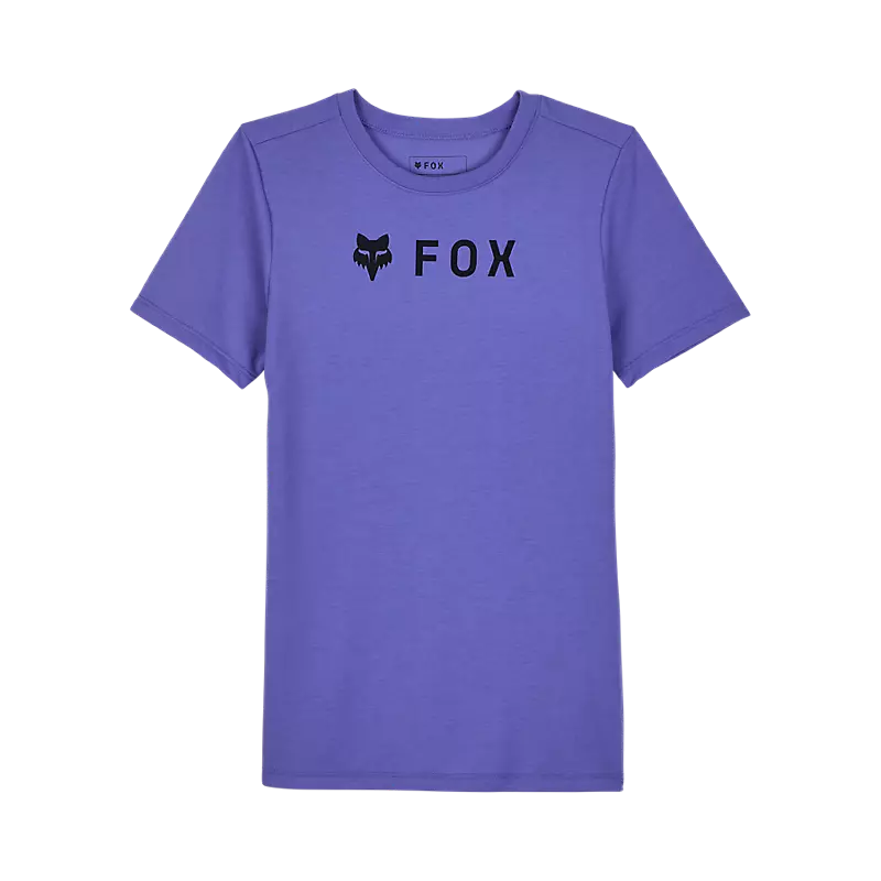 Fox Racing Women's Absolute Tech Tee-Violet Purple-Killington Sports