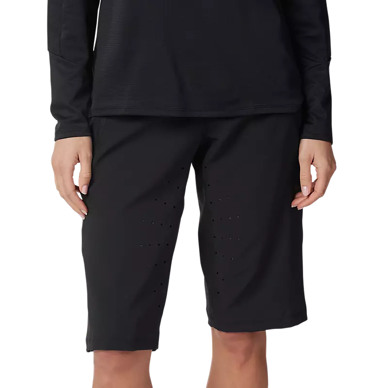 Fox Racing Women's Defend Shorts-Black-Killington Sports