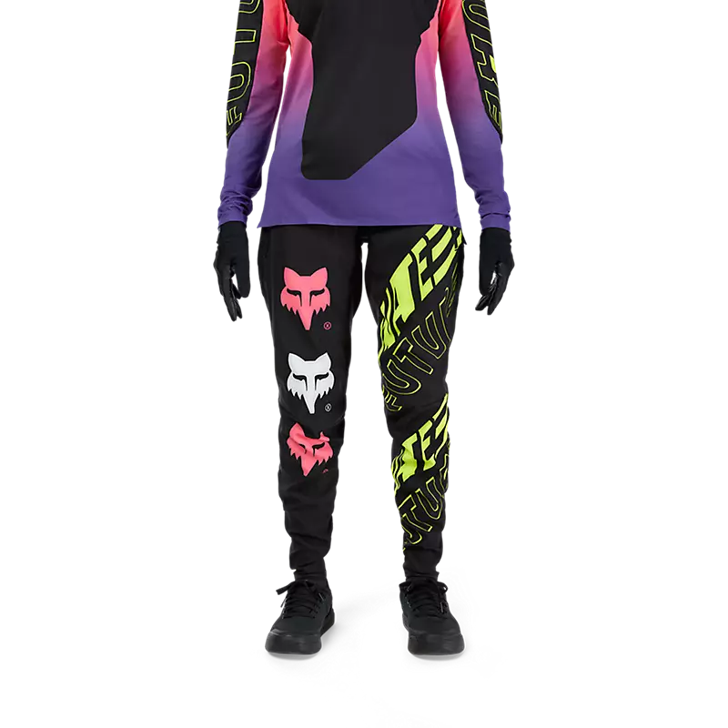 Fox Racing Women's Flexair Elevated Pants-Black-Killington Sports