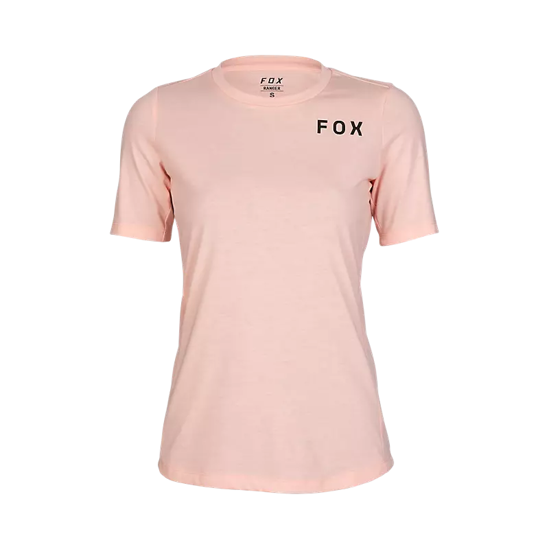 Fox Racing Women's Ranger Alyn Drirelease® Shortsleeve Jersey-Flamingo Pink-Killington Sports