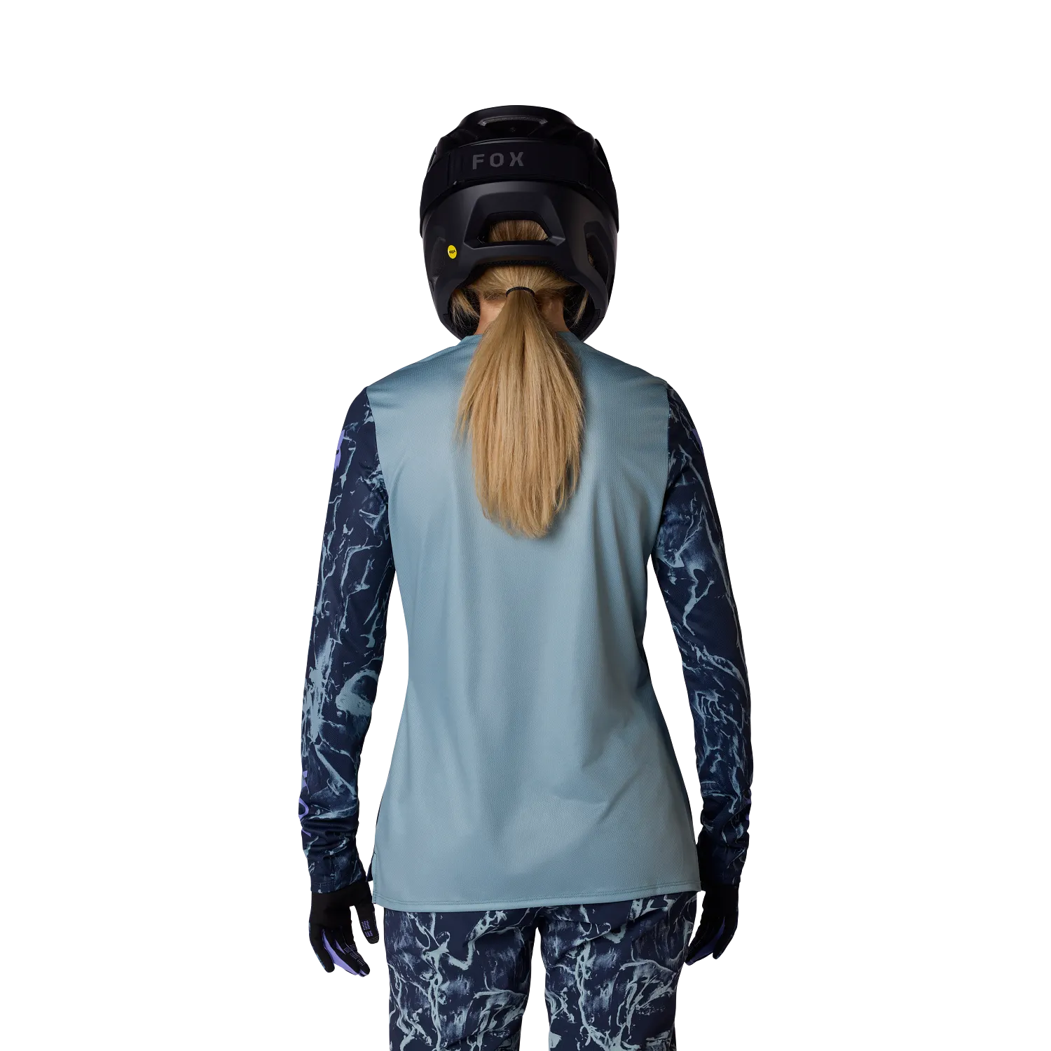 Fox Racing Women's Ranger Long Sleeve Jersey Image Print-Killington Sports