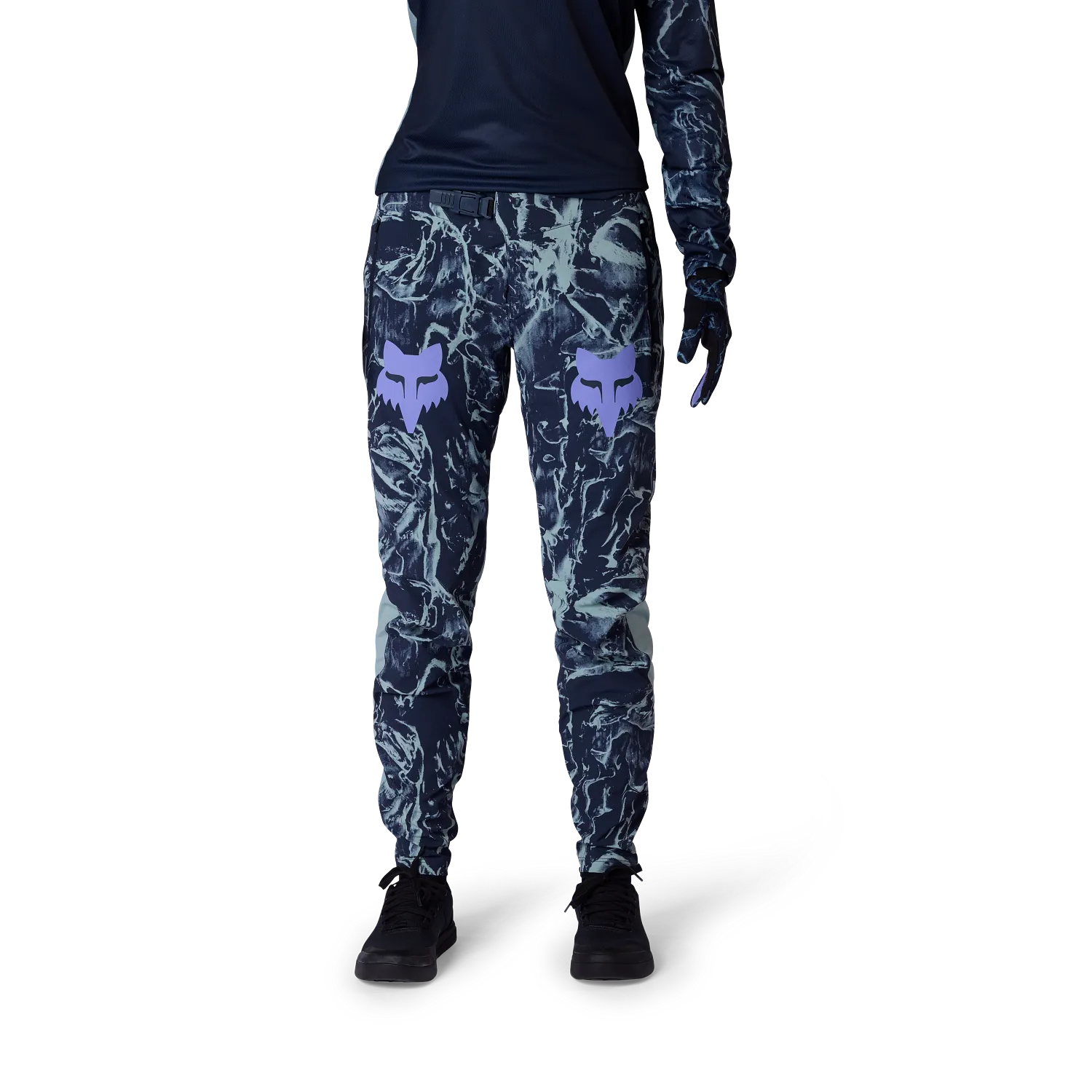 Fox Racing Women's Ranger Pant Image Print-Arctic Blue-Killington Sports