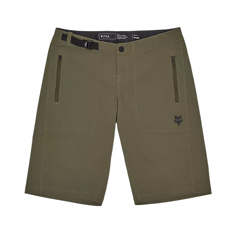 Fox Racing Women's Ranger Shorts-Olive Green-Killington Sports