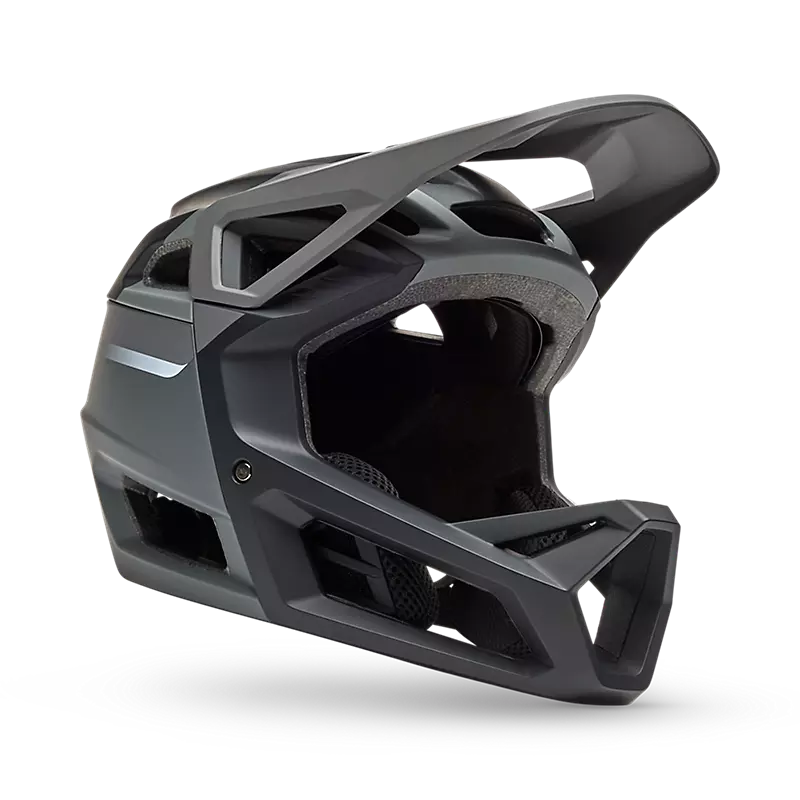 Fox Racing Youth Proframe Rizer Helmet-Dark Shadow Grey-Killington Sports