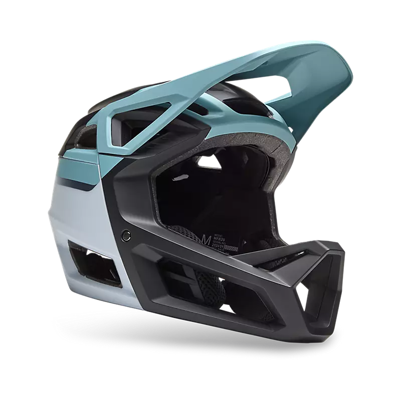 Fox Racing Youth Proframe Rizer Helmet-Pale Blue-Killington Sports