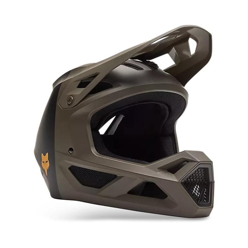 Fox Racing Youth Rampage 5050 Helmet-Military Green-Killington Sports