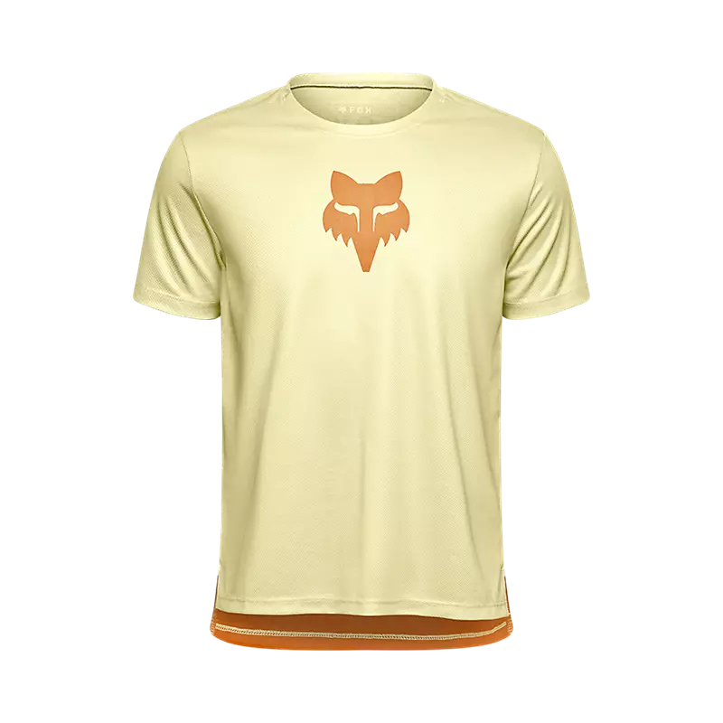 Fox Racing Youth Ranger Fox Head Short Sleeve Jersey-Lemonade-Killington Sports