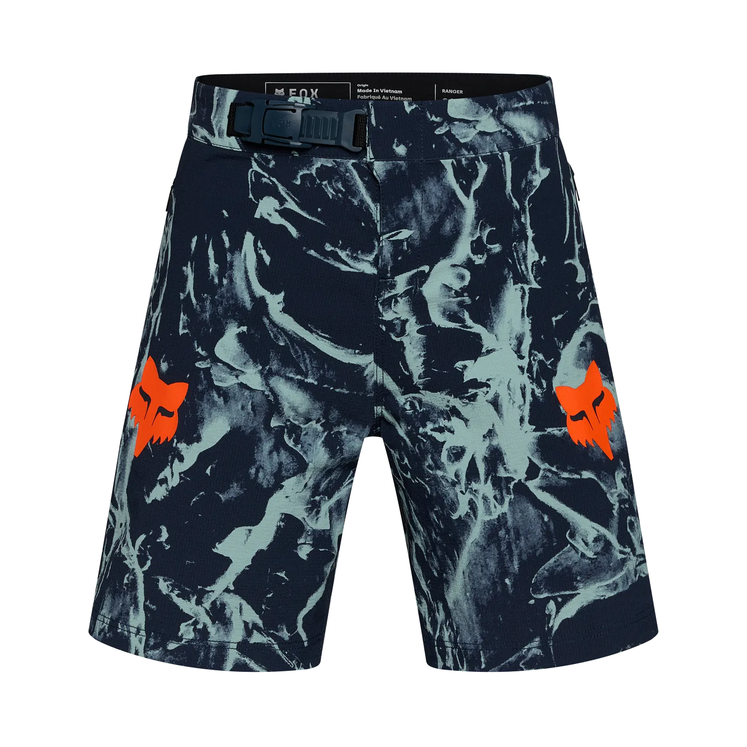 Fox Racing Youth Ranger Short Image Print-Arctic Blue-Killington Sports
