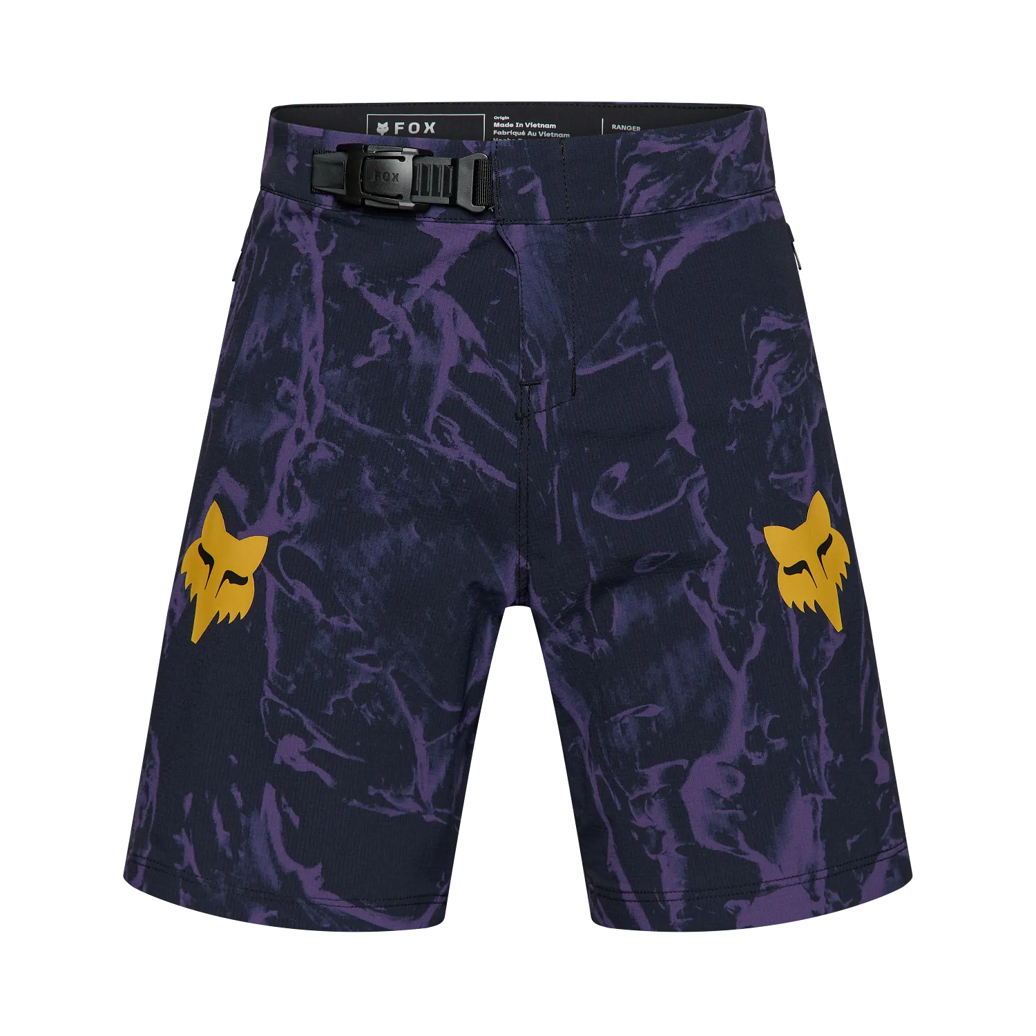 Fox Racing Youth Ranger Short Image Print-Plum Purple-Killington Sports