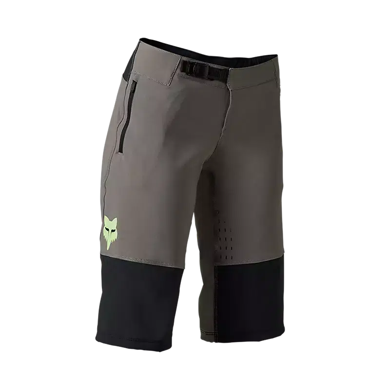 Fox Women's Defend Race Shorts-Pewter Grey-Killington Sports