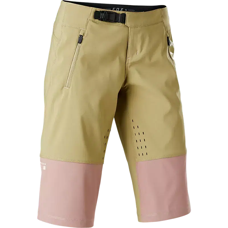 Fox Women's Defend Shorts-Bark Brown-Killington Sports