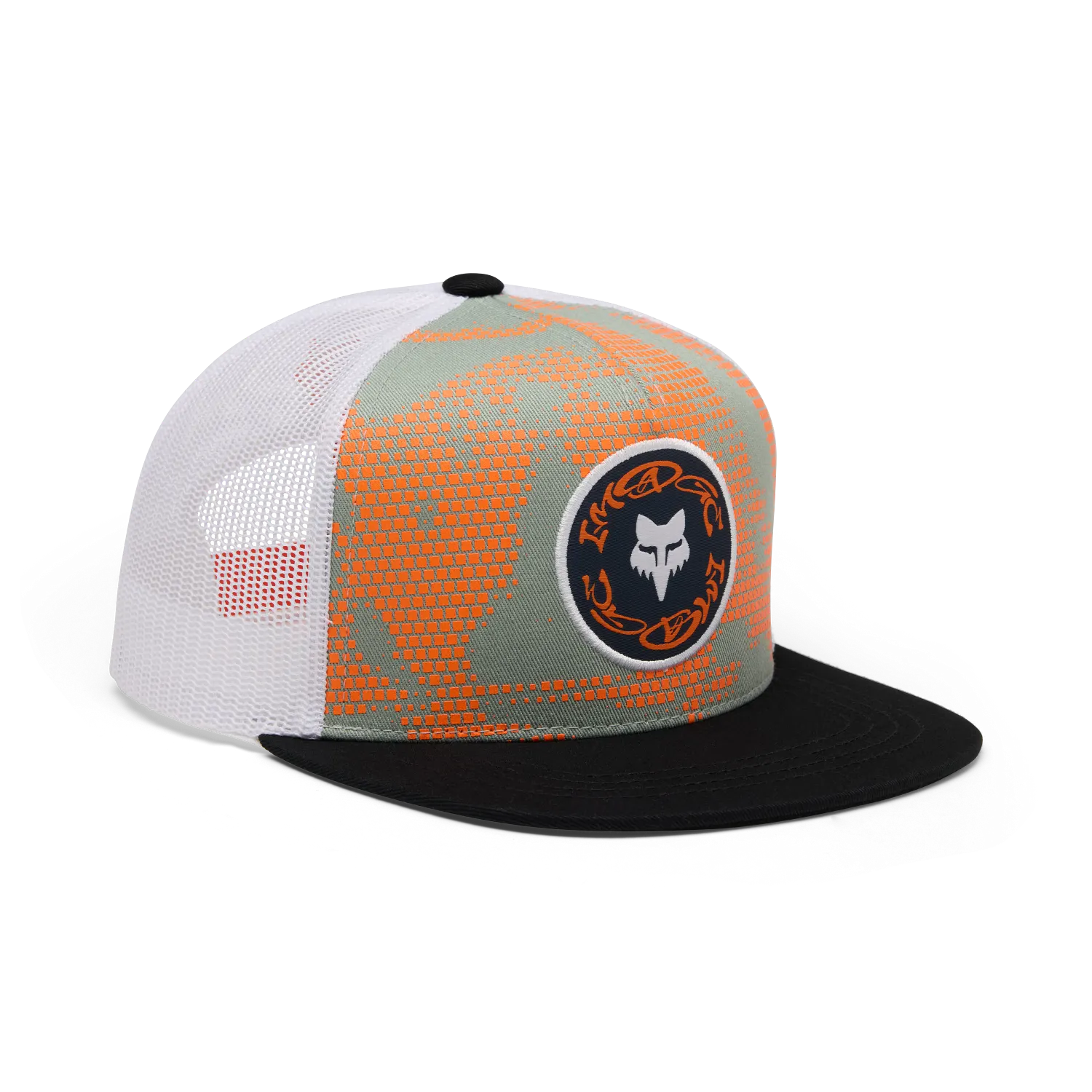 Fox Youth Image Print Snapback Hat-Arctic Blue-Killington Sports