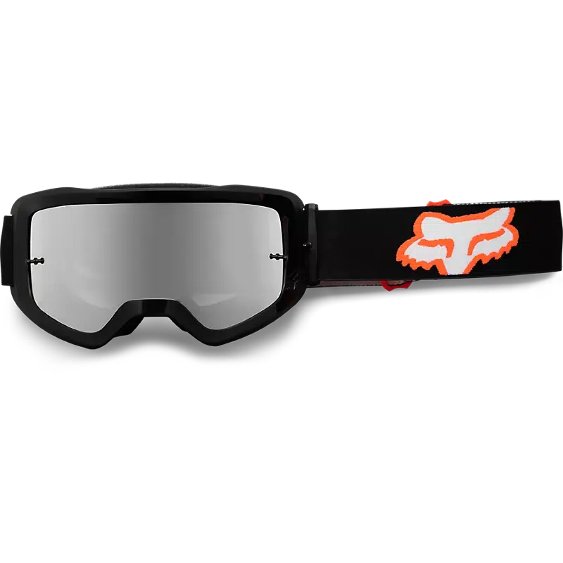 Fox Youth Main Stray Goggles-Orange/White-Killington Sports