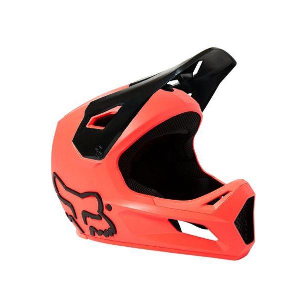 Fox Youth Rampage Helmet - 2021-Atomic Punch-Killington Sports