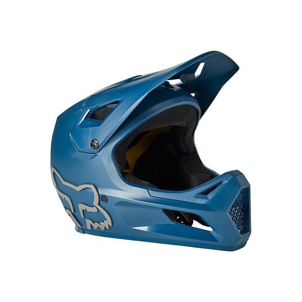 Fox Youth Rampage Helmet - 2021-Dark Idigo-Killington Sports