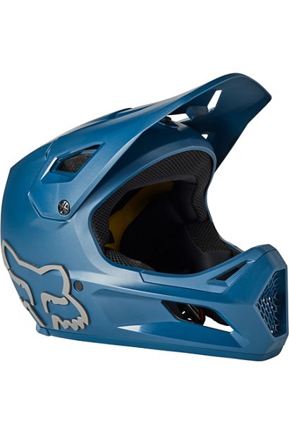Fox Youth Rampage Helmet - 2021-Dark Idigo-Killington Sports