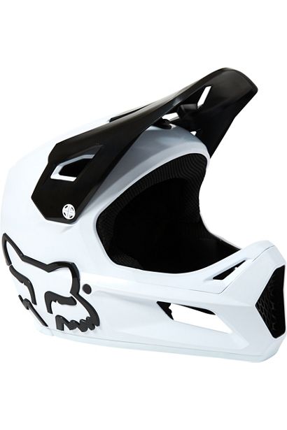 Fox Youth Rampage Helmet - 2021-White-Killington Sports
