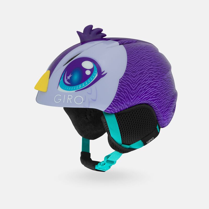 Giro Launch Plus Helmet - Kids-Purple Penguin-Killington Sports