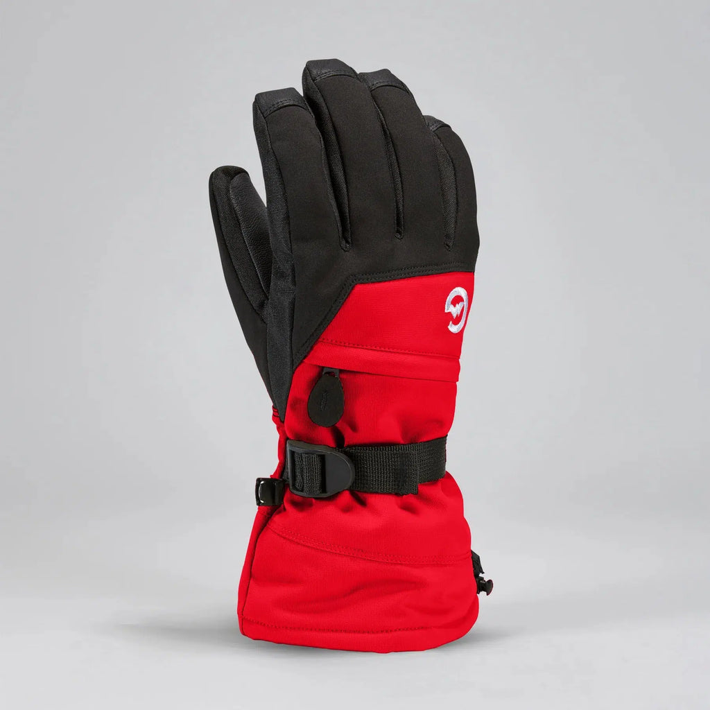 Gordini Junior's Stomp Glove-Red Black-Killington Sports