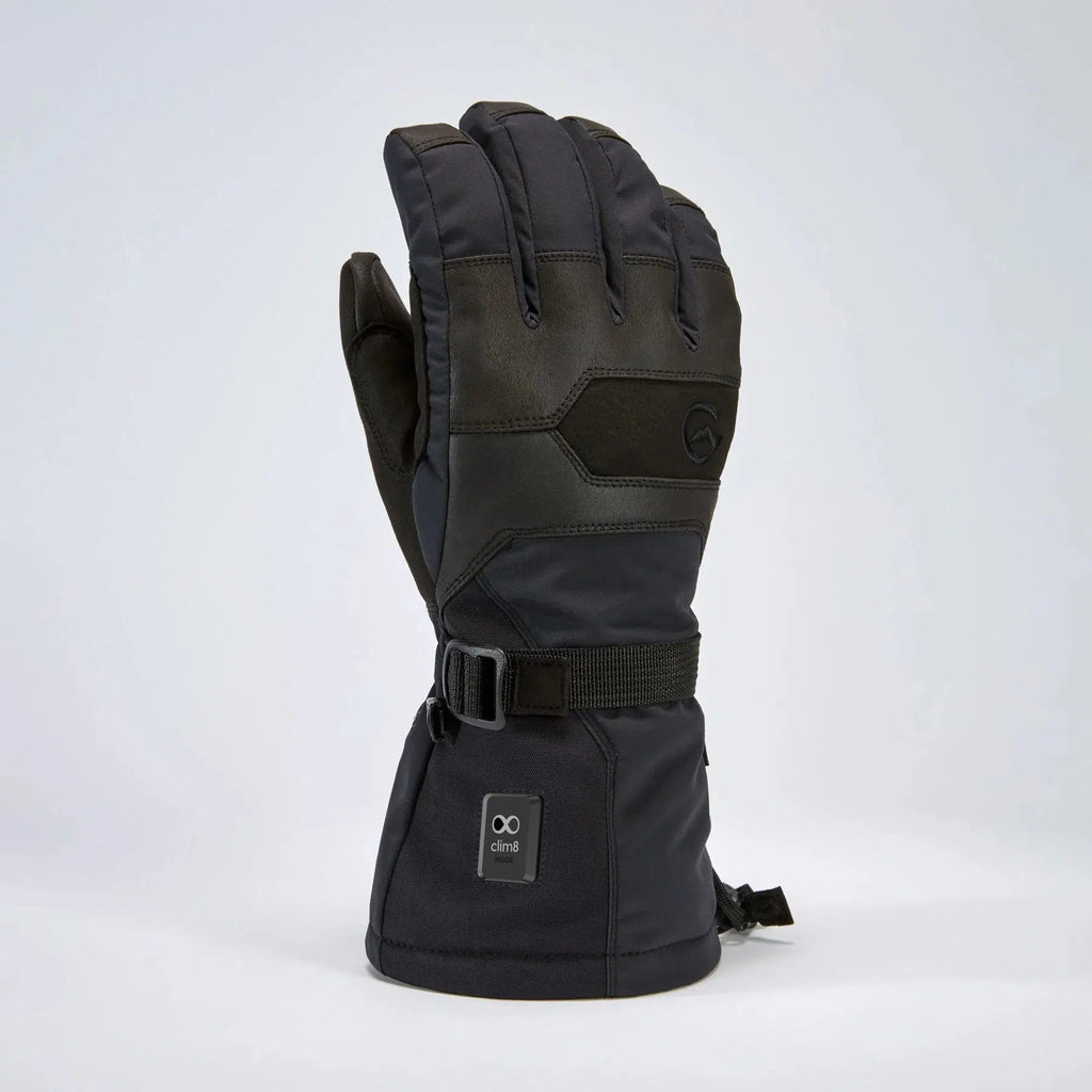 Gordini Men's Forge Heated Glove-Black-Killington Sports