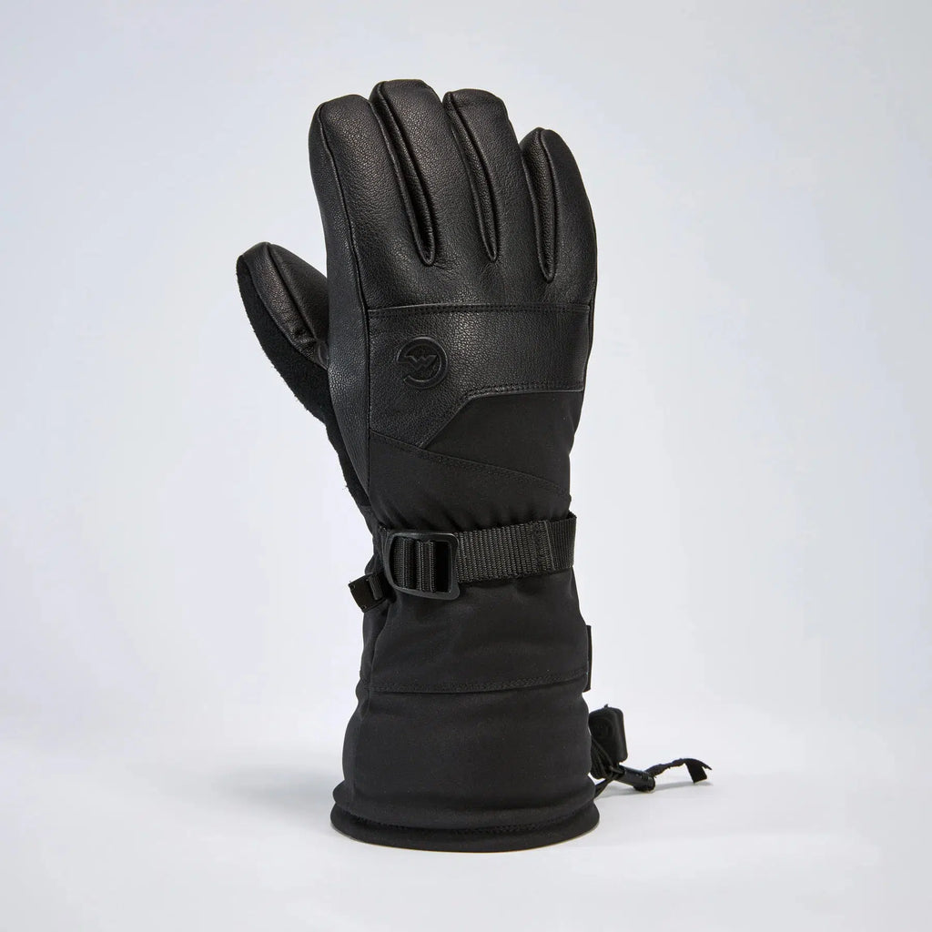 Gordini Men's Polar Glove-Black-Killington Sports