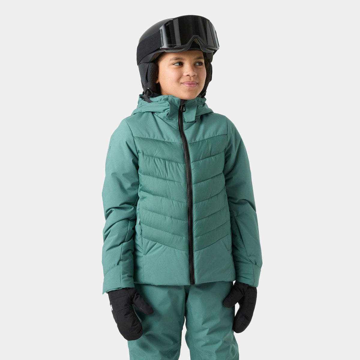Helly Hansen Junior Girls’ Astra Jacket-Opal Green-Killington Sports